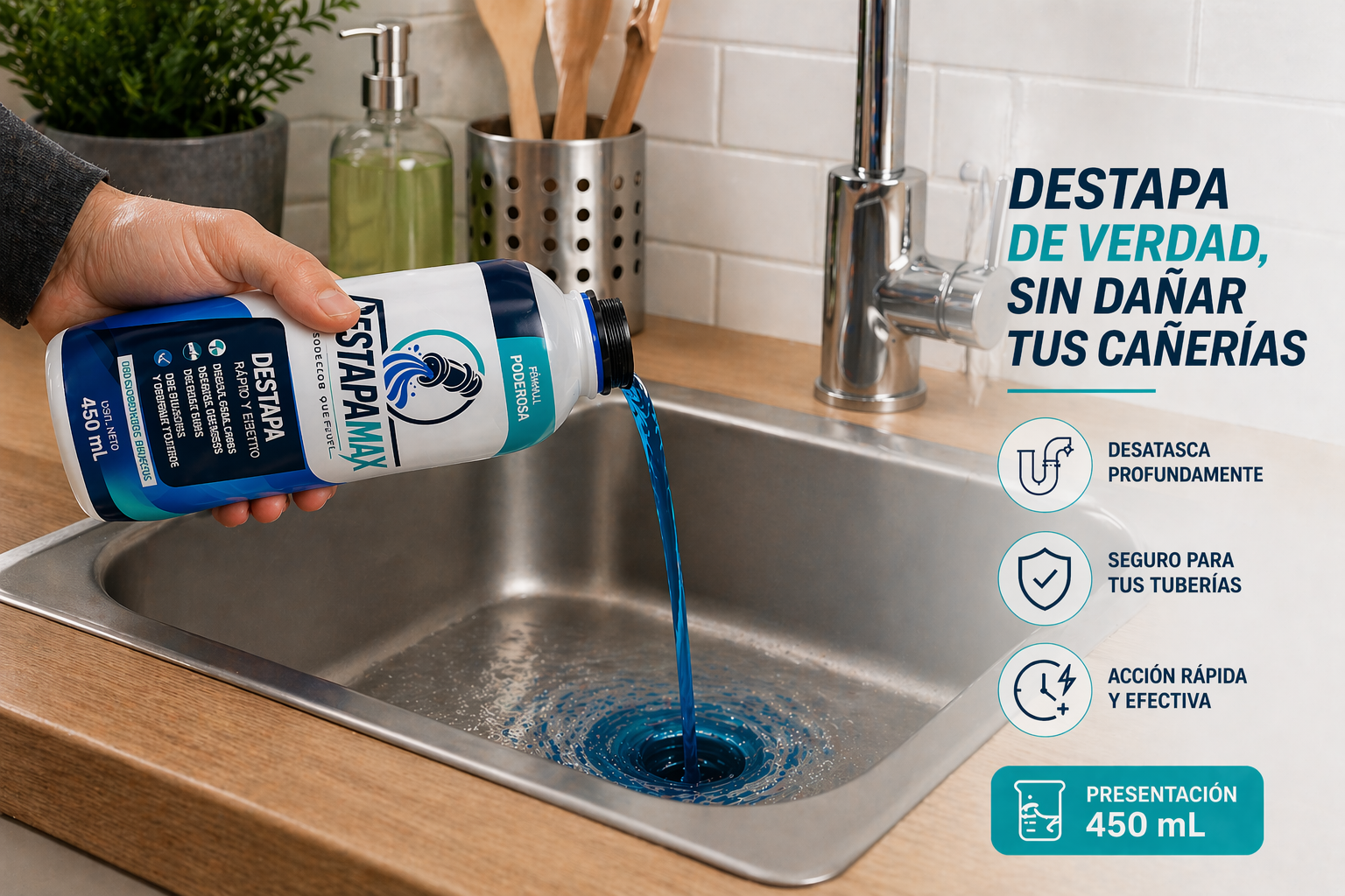 Miniatura de DESTAPAMAX en cocina